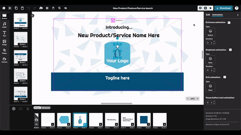 Explore Preview Mode Optimal Project Results - Ultra HD Full HD Light Patterns | Free Download